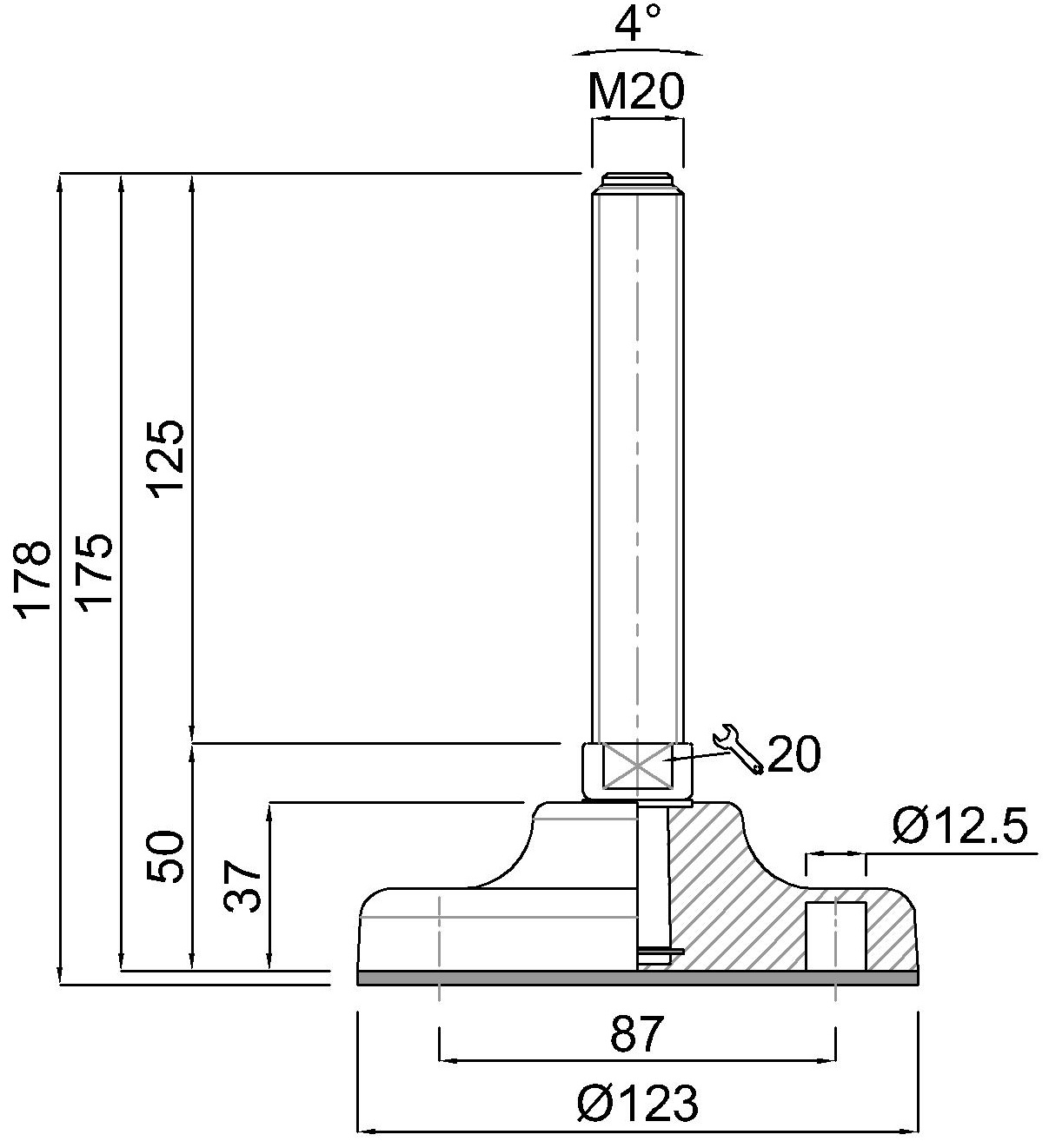 Technische Zeichnung