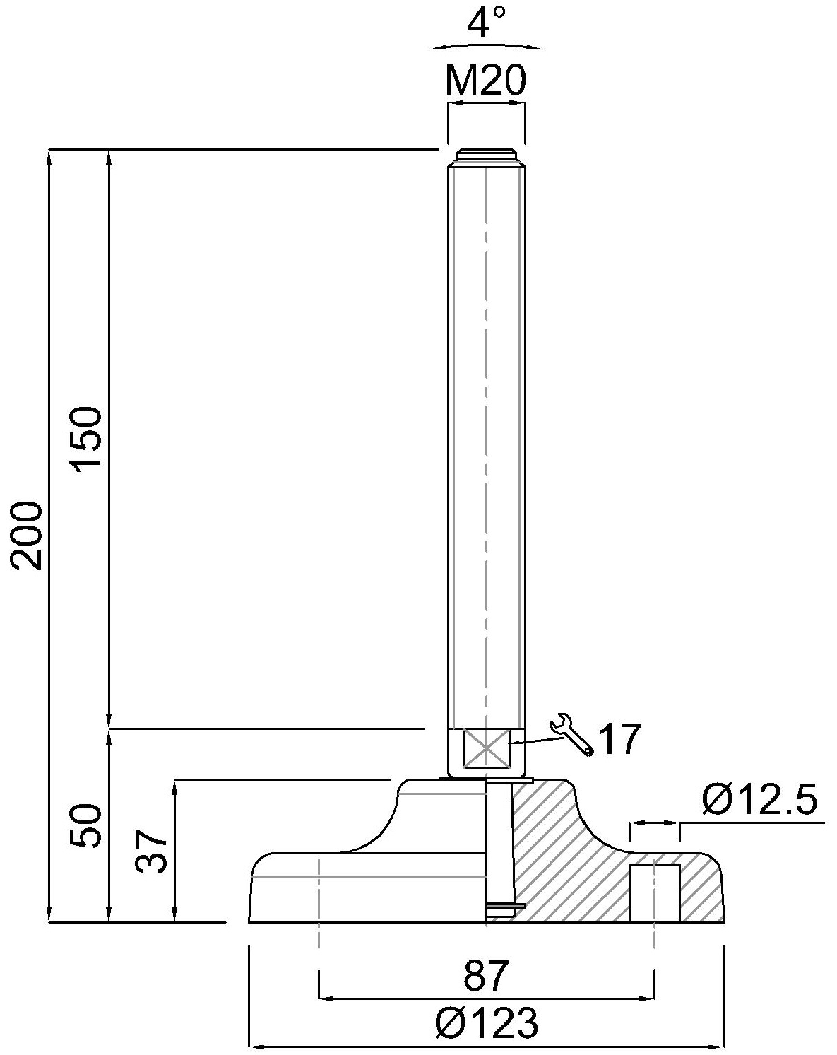 Technische Zeichnung