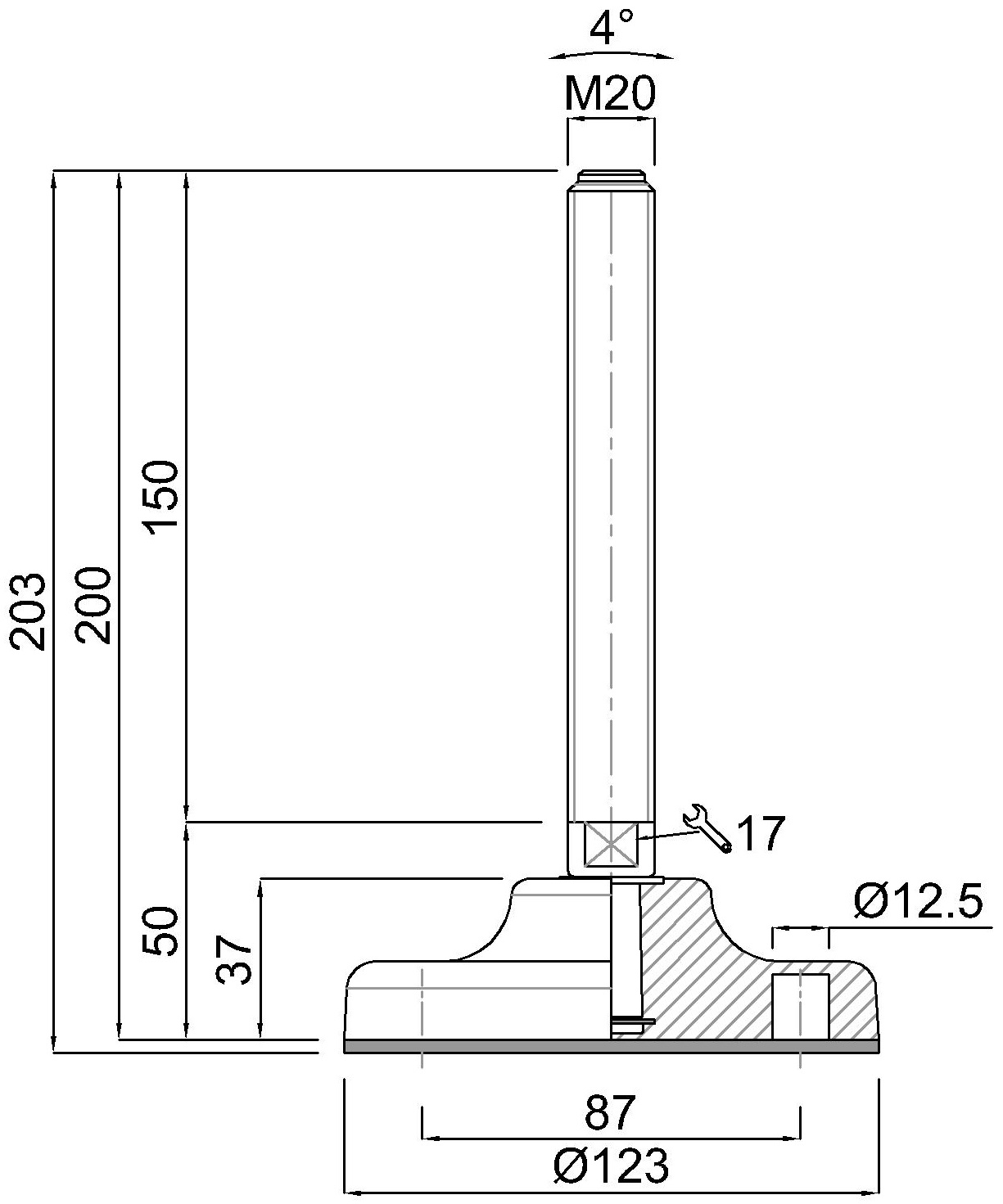 Technische Zeichnung