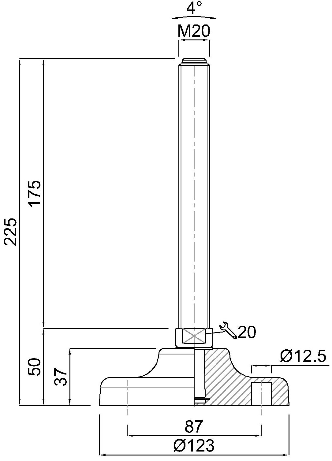 Technische Zeichnung