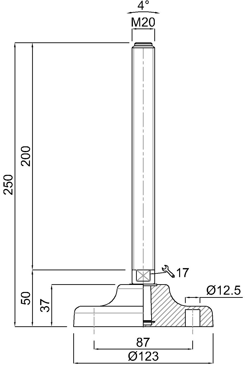 Technische Zeichnung