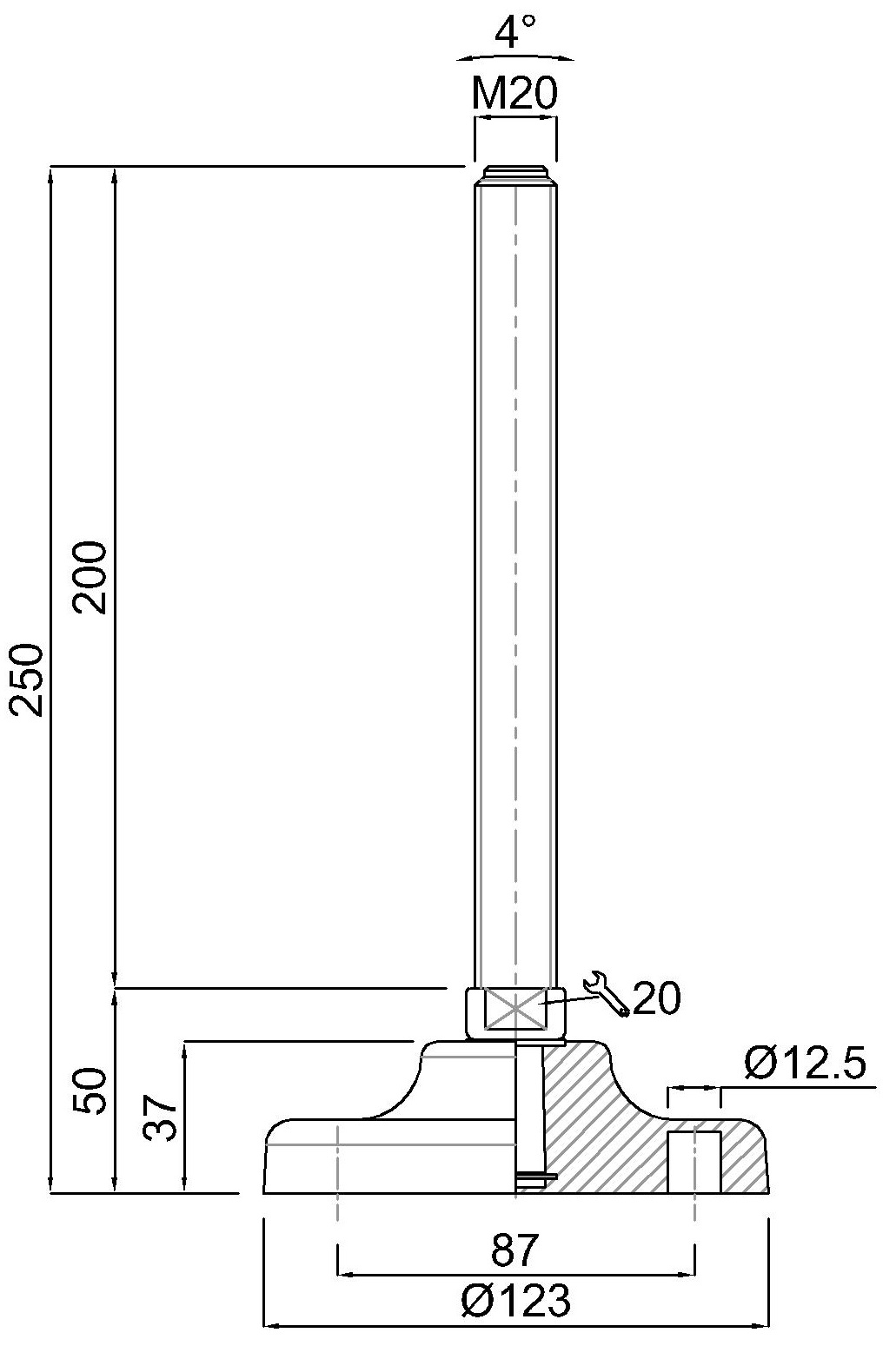 Technische Zeichnung