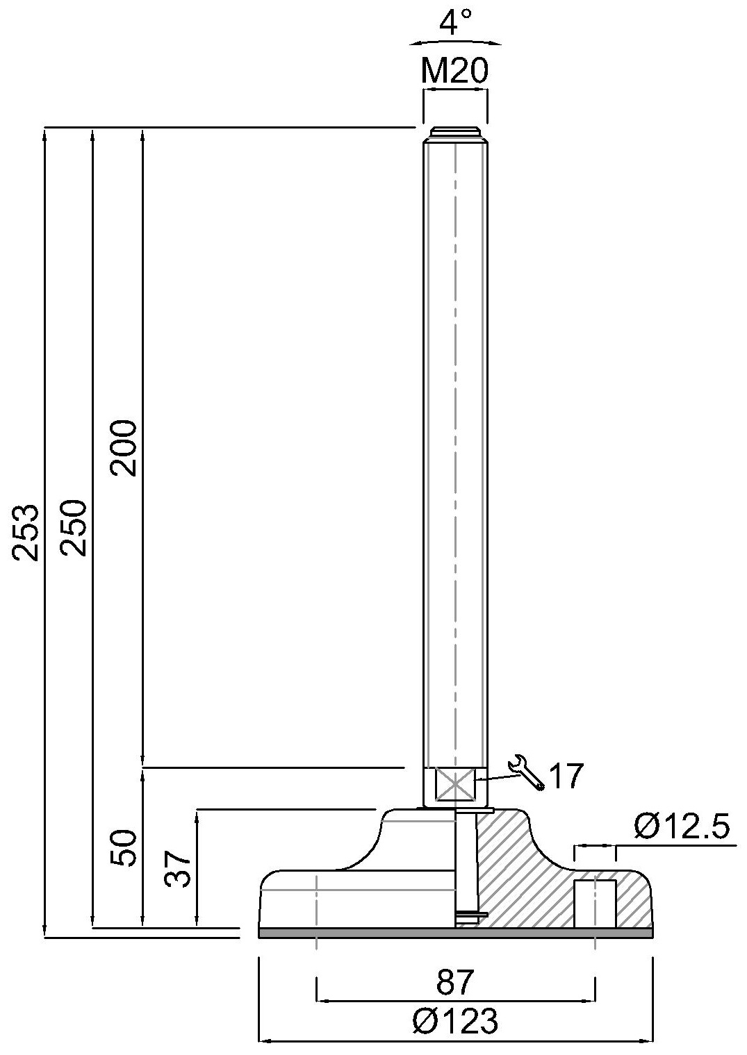 Technische Zeichnung