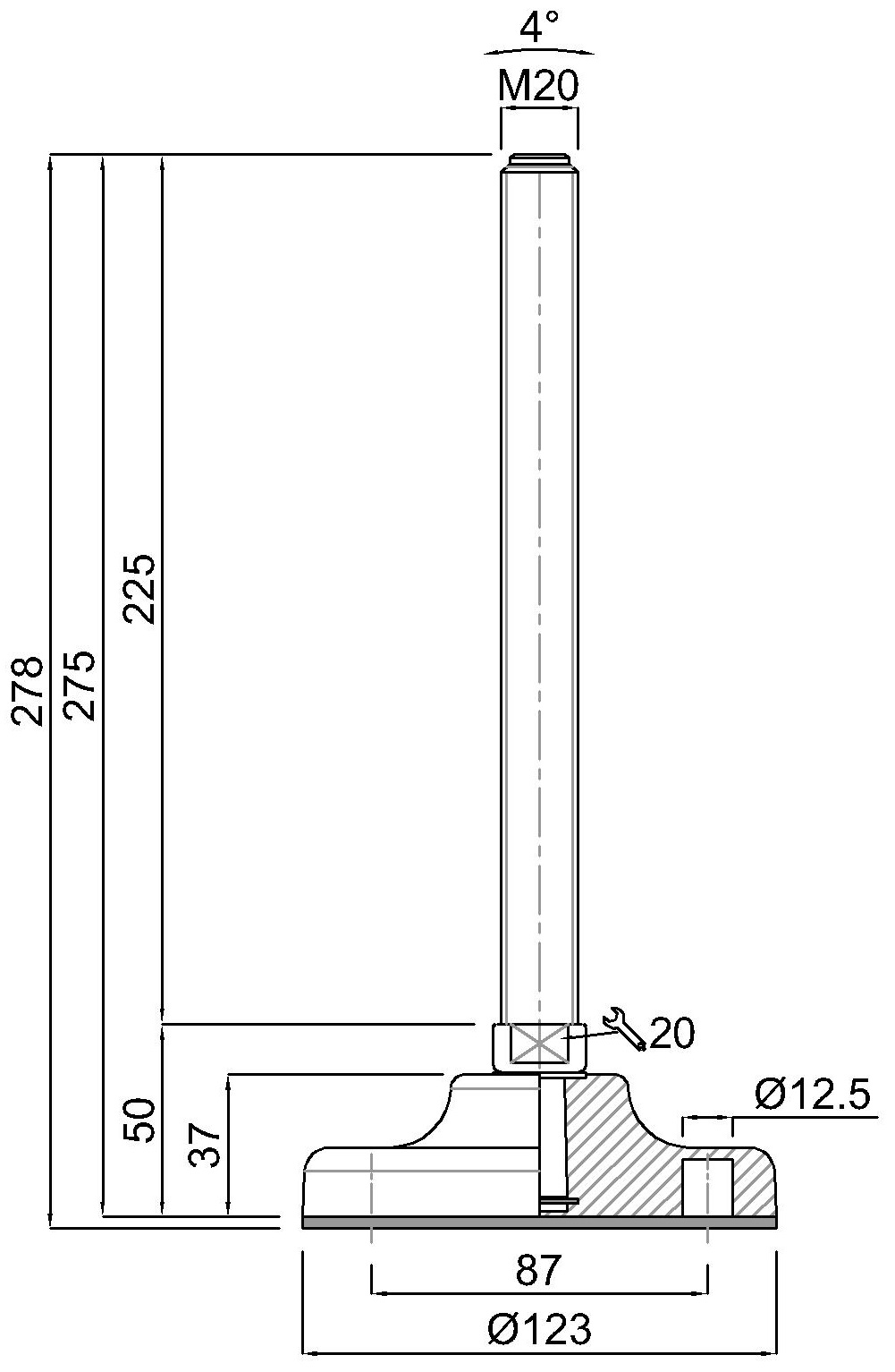 Technische Zeichnung