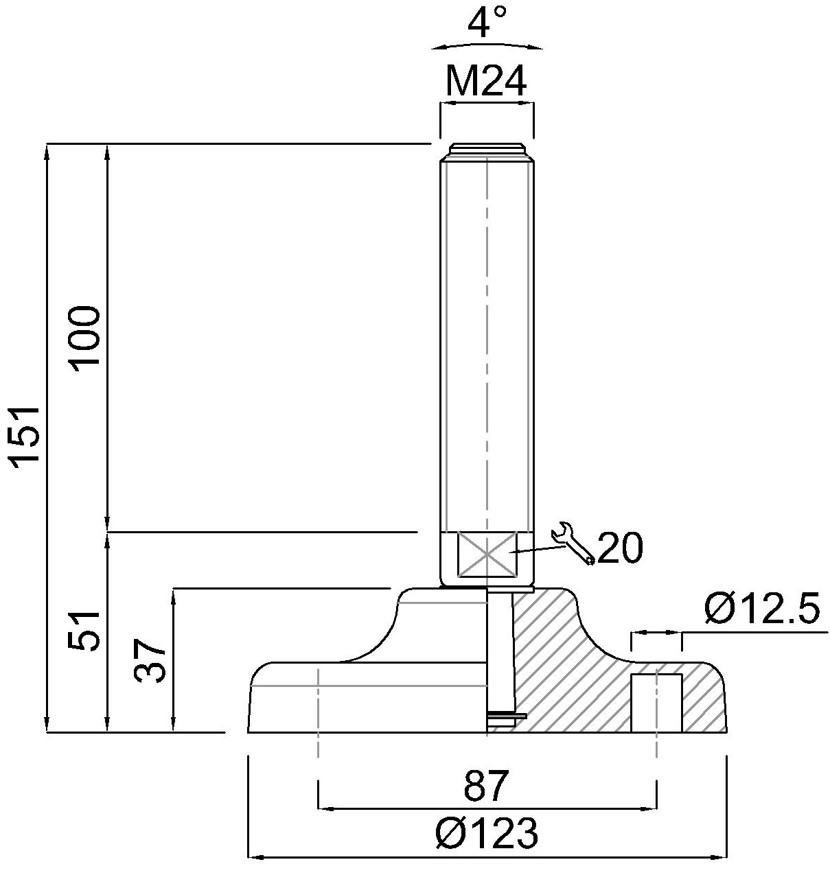 Technische Zeichnung