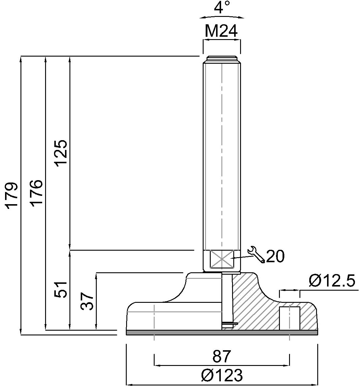 Technische Zeichnung