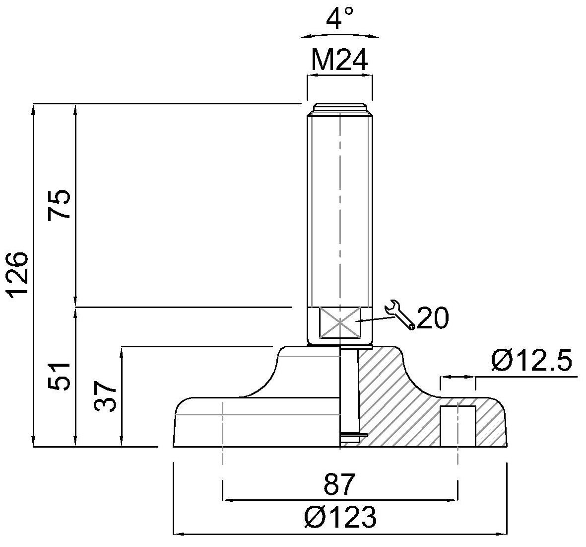 Technische Zeichnung