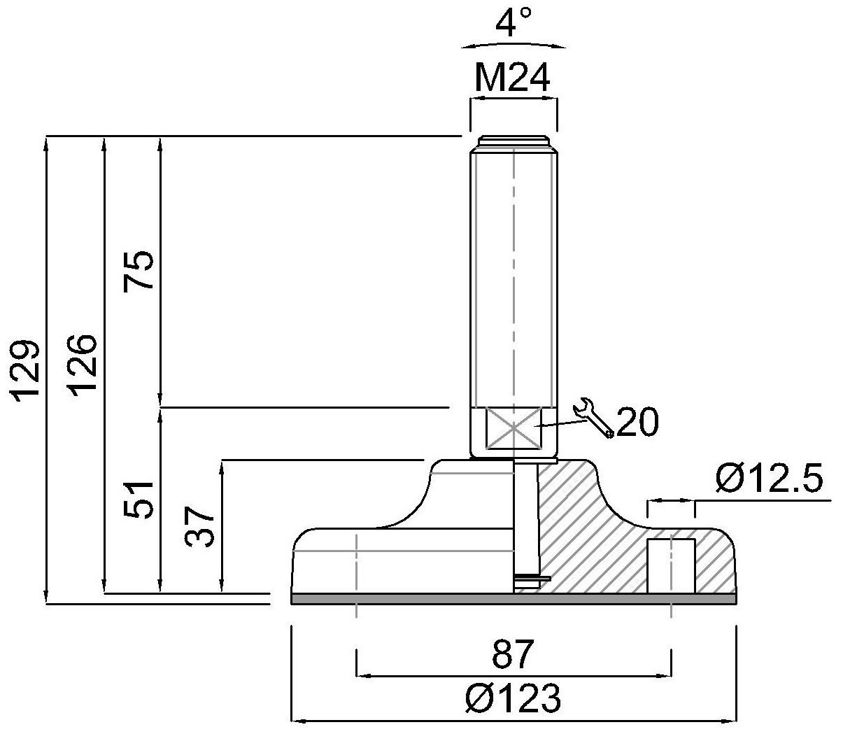 Technische Zeichnung