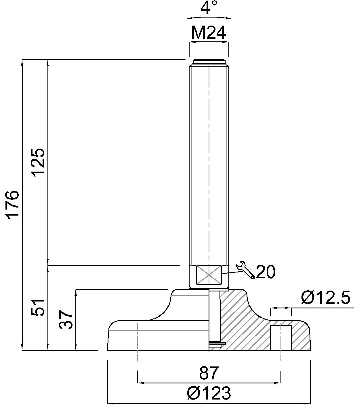 Technische Zeichnung