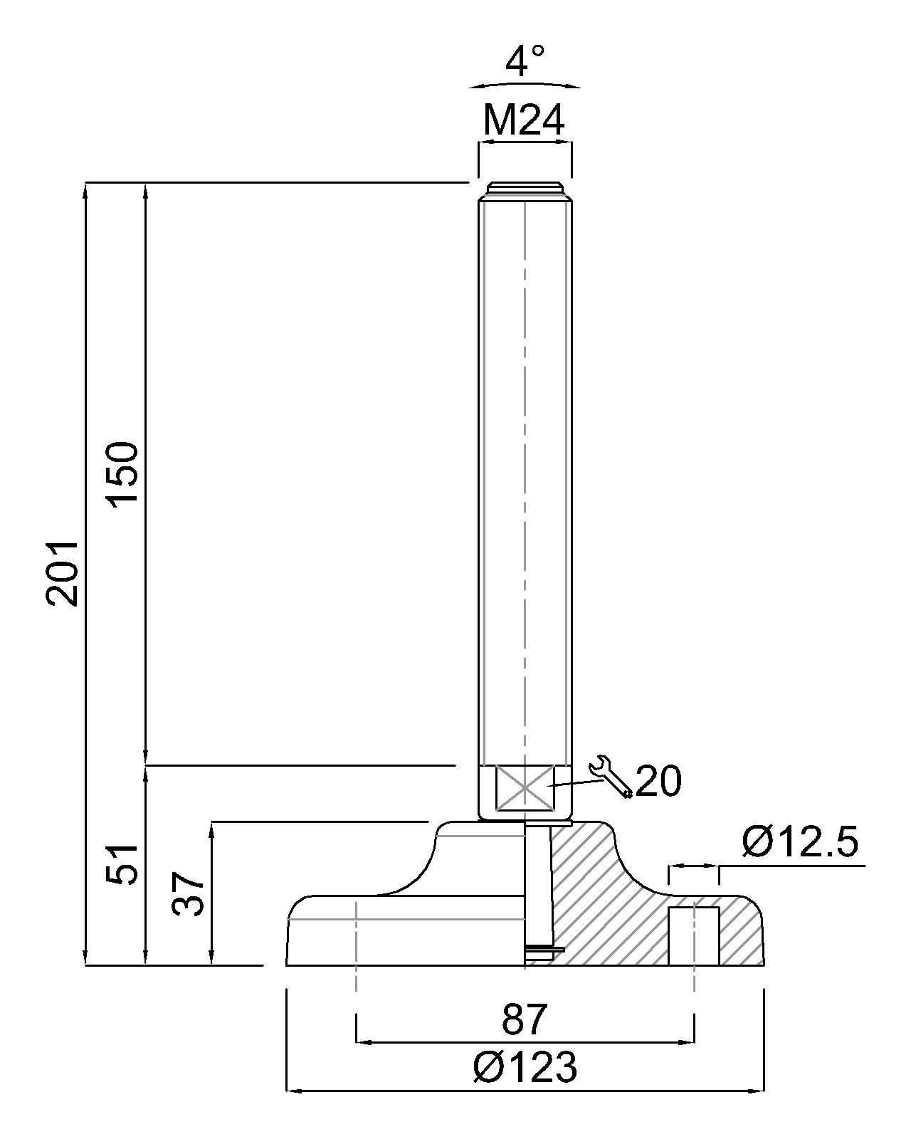 Technische Zeichnung