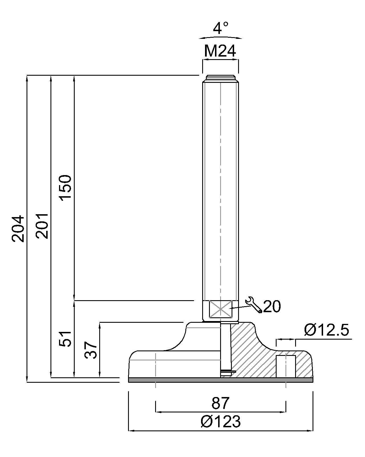 Technische Zeichnung