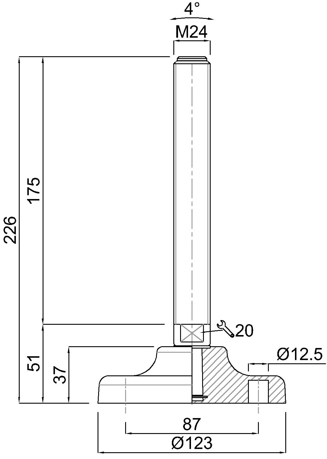 Technische Zeichnung