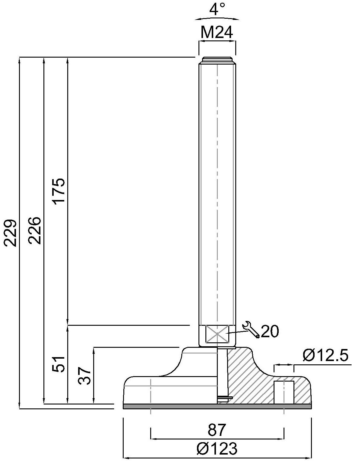 Technische Zeichnung