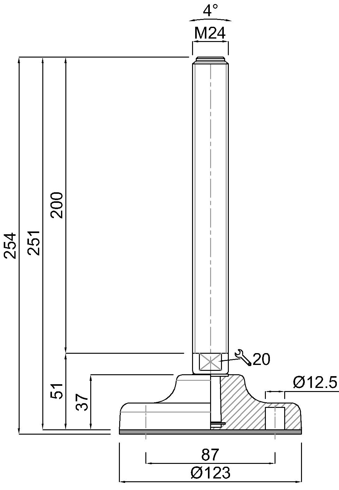Technische Zeichnung