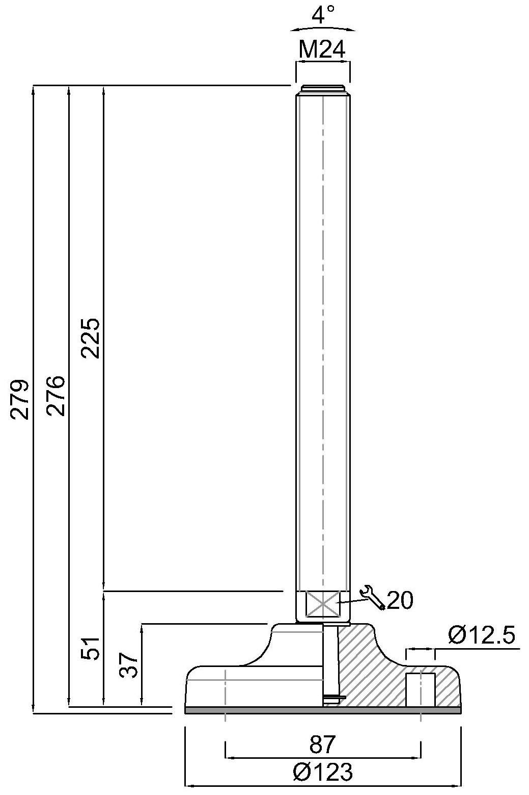 Technische Zeichnung