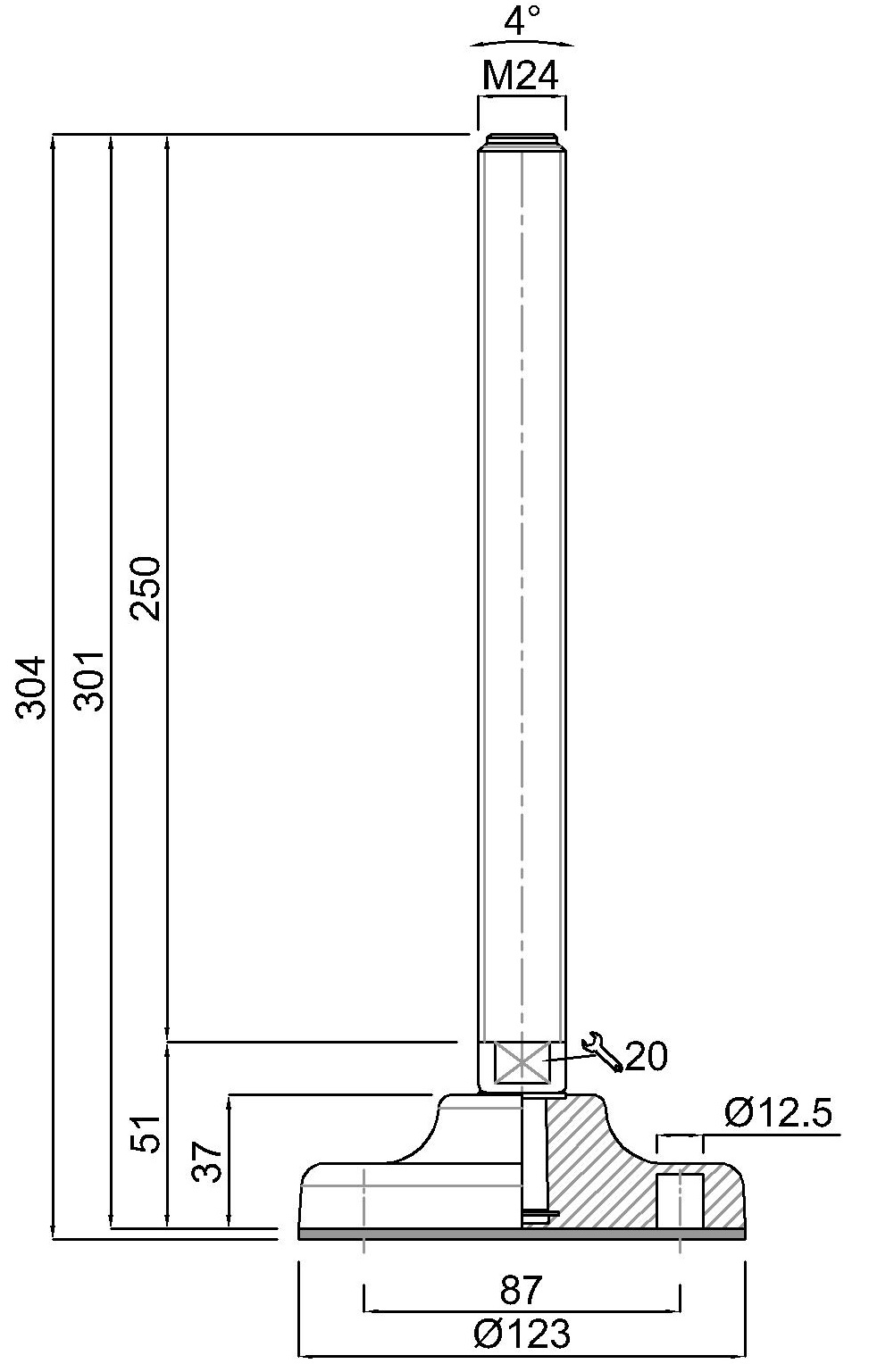 Technische Zeichnung