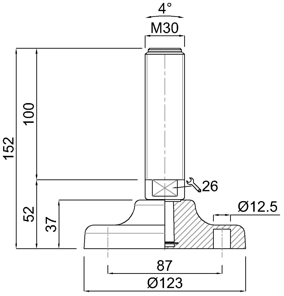 Technische Zeichnung