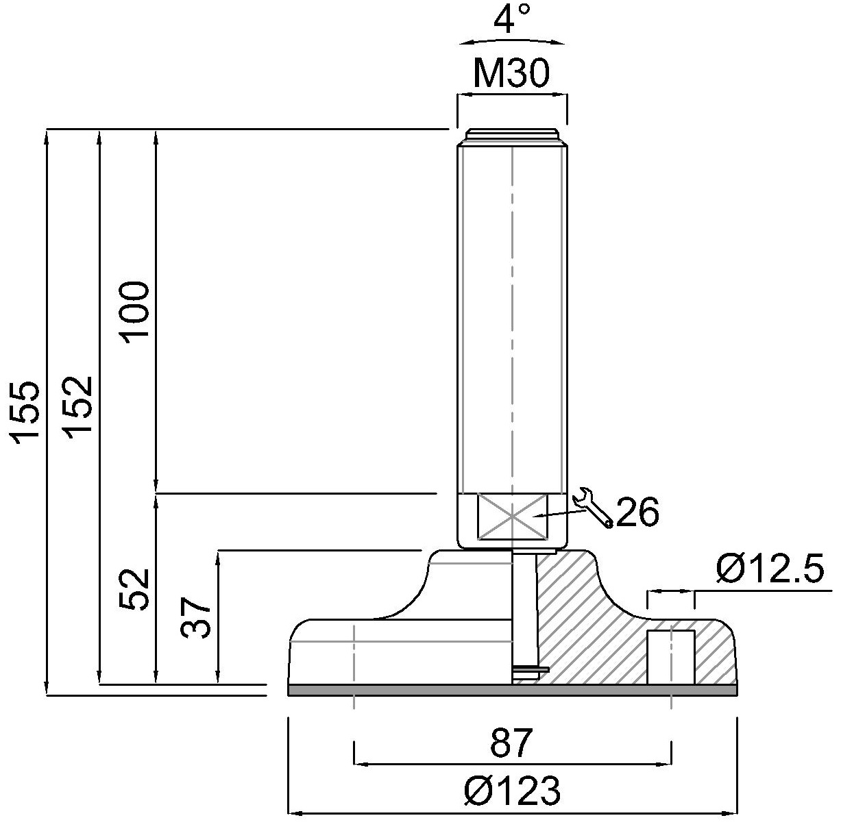 Technische Zeichnung
