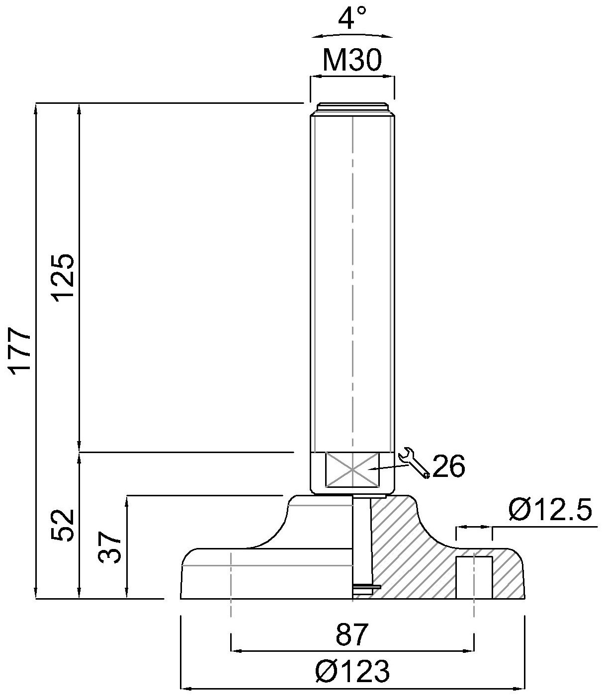 Technische Zeichnung