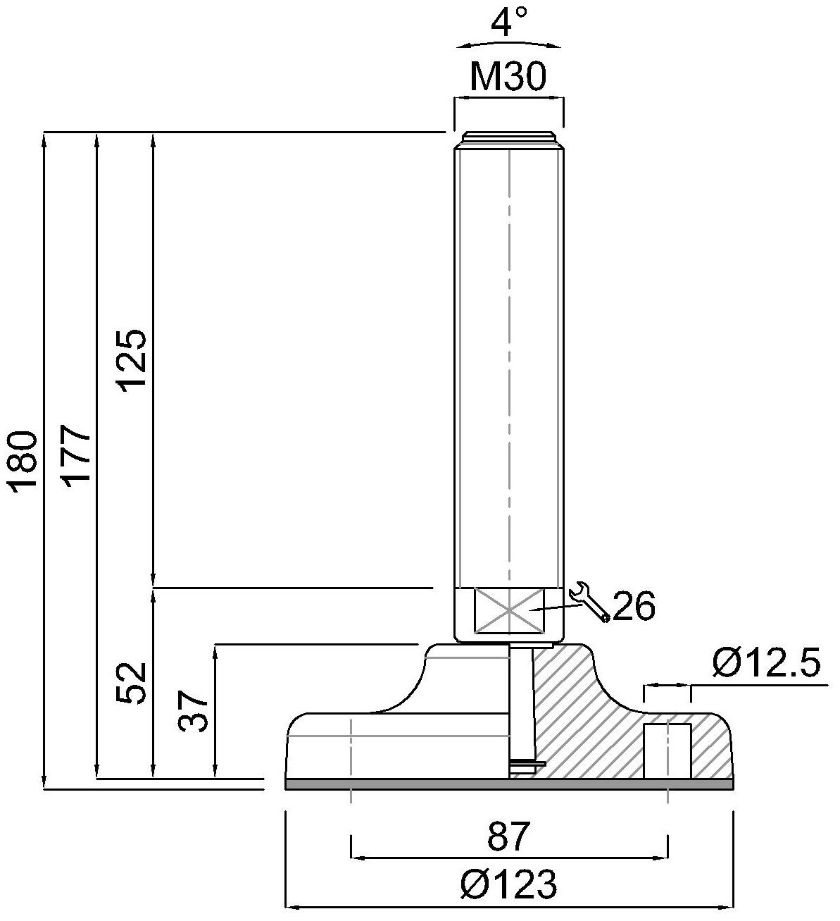 Technische Zeichnung