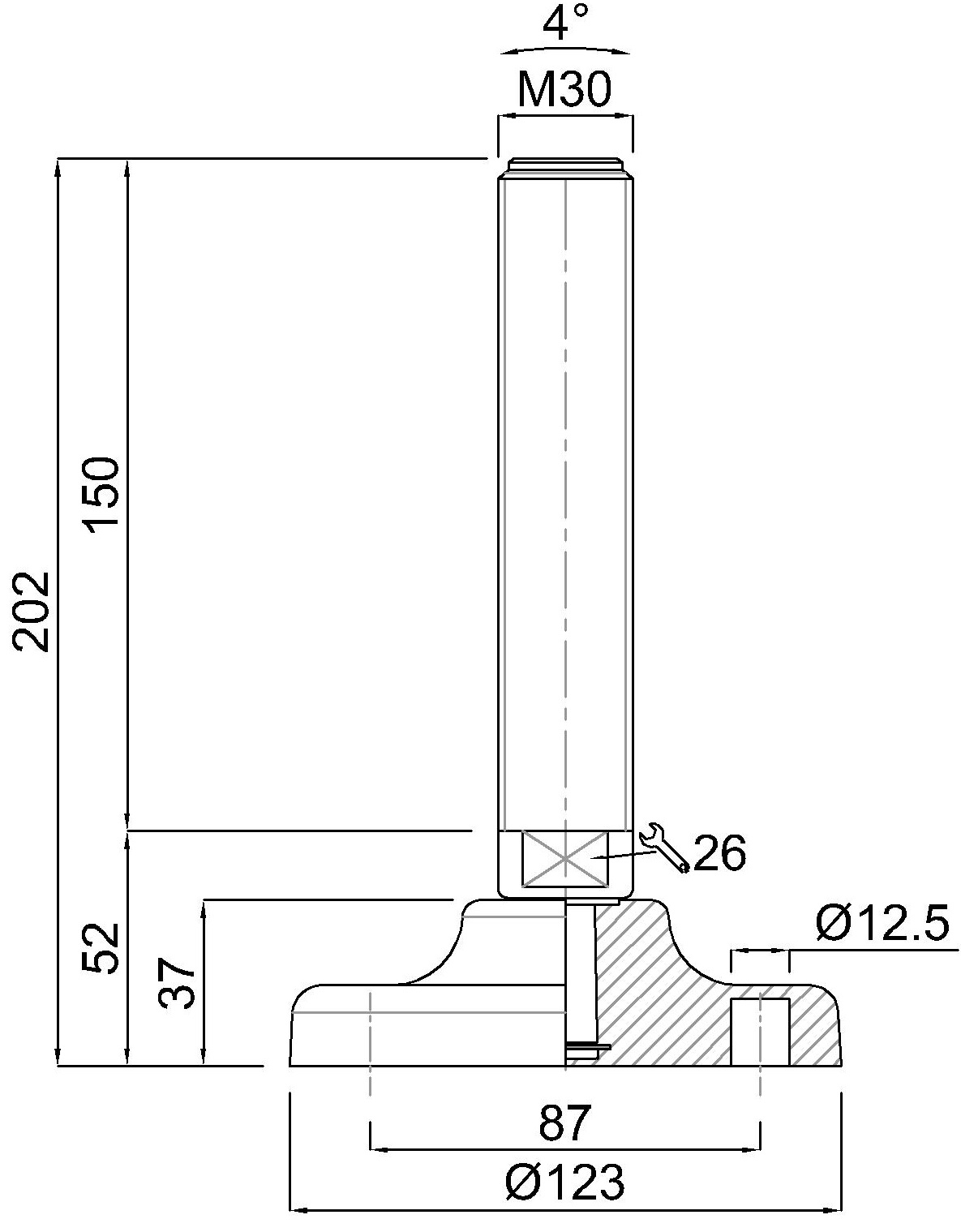 Technische Zeichnung