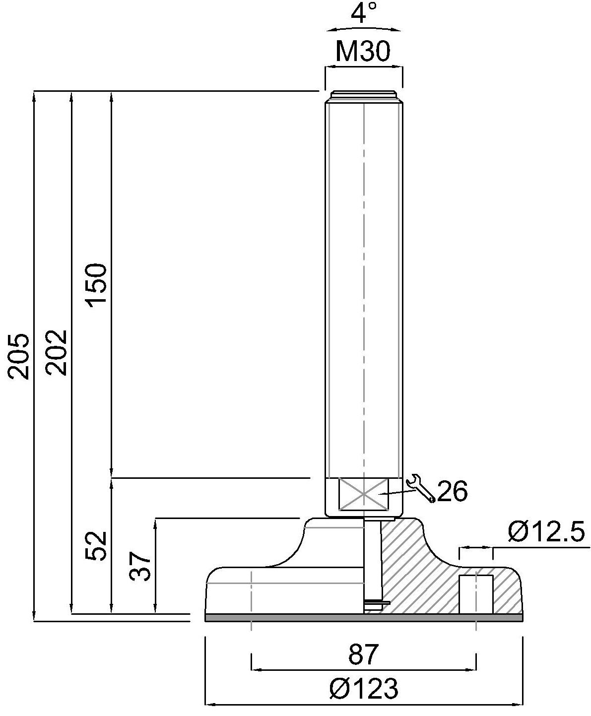 Technische Zeichnung