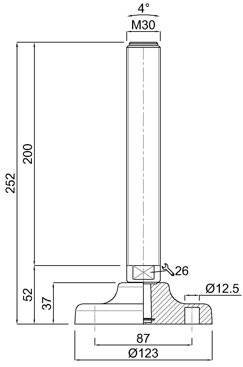 Technische Zeichnung