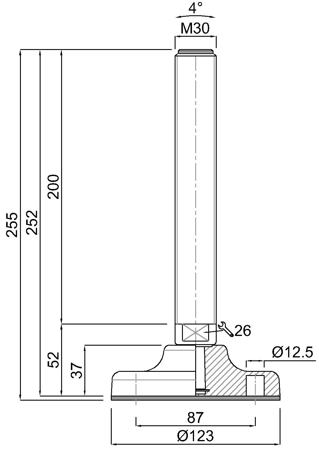 Technische Zeichnung