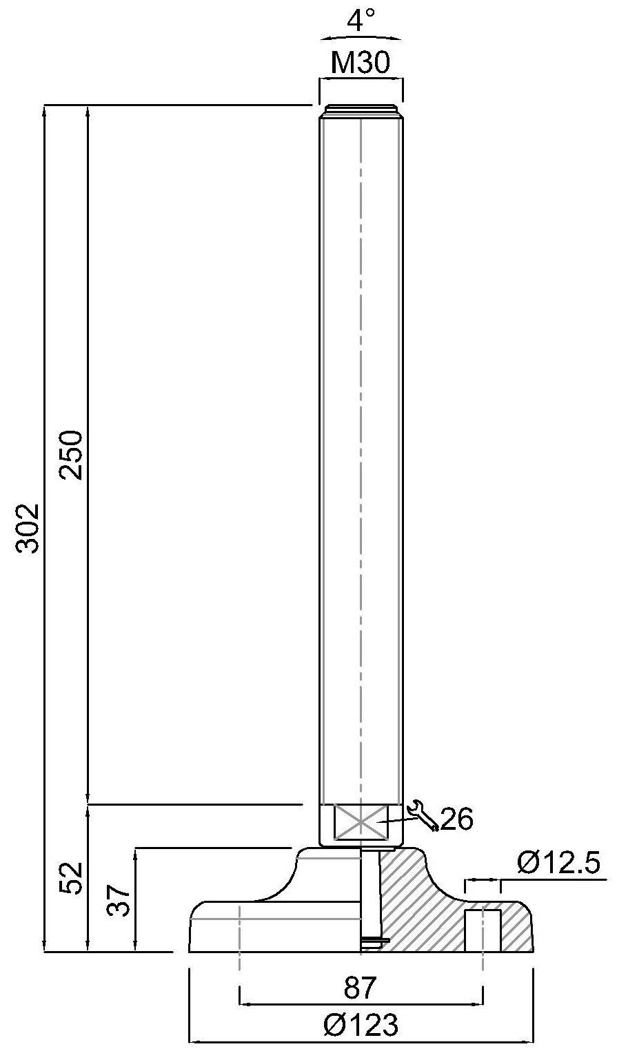 Technische Zeichnung