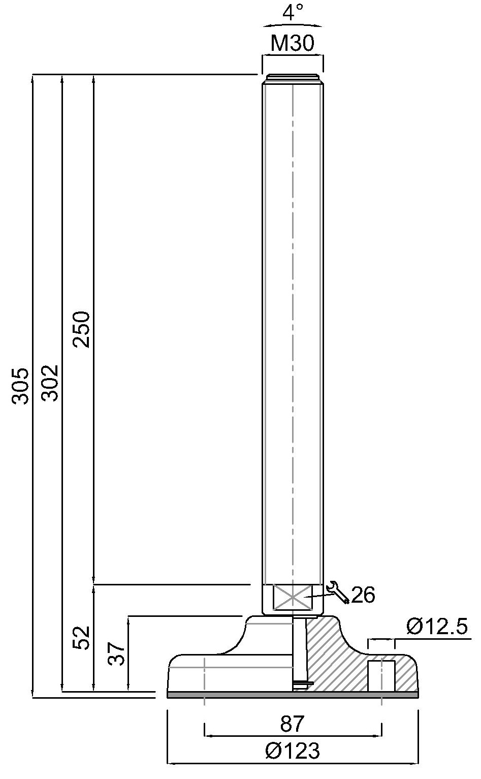 Technische Zeichnung