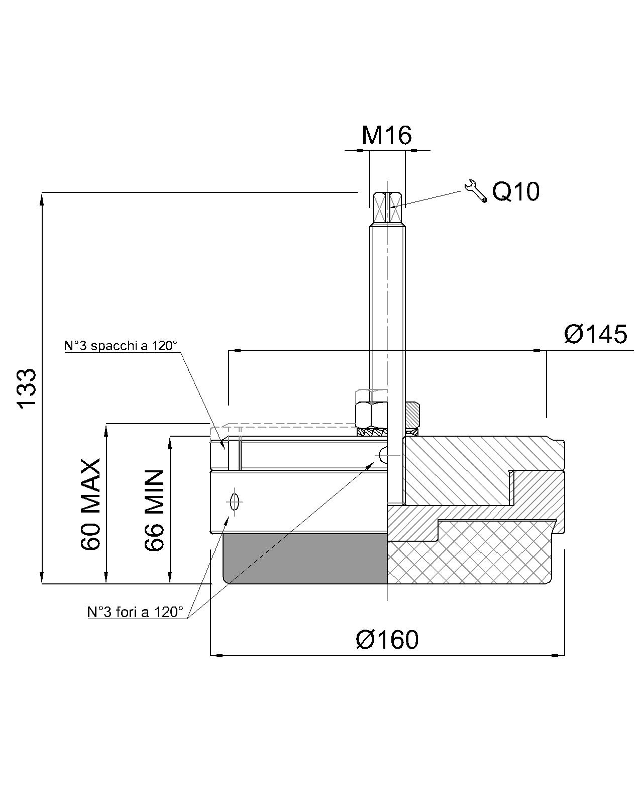 Technische Zeichnung