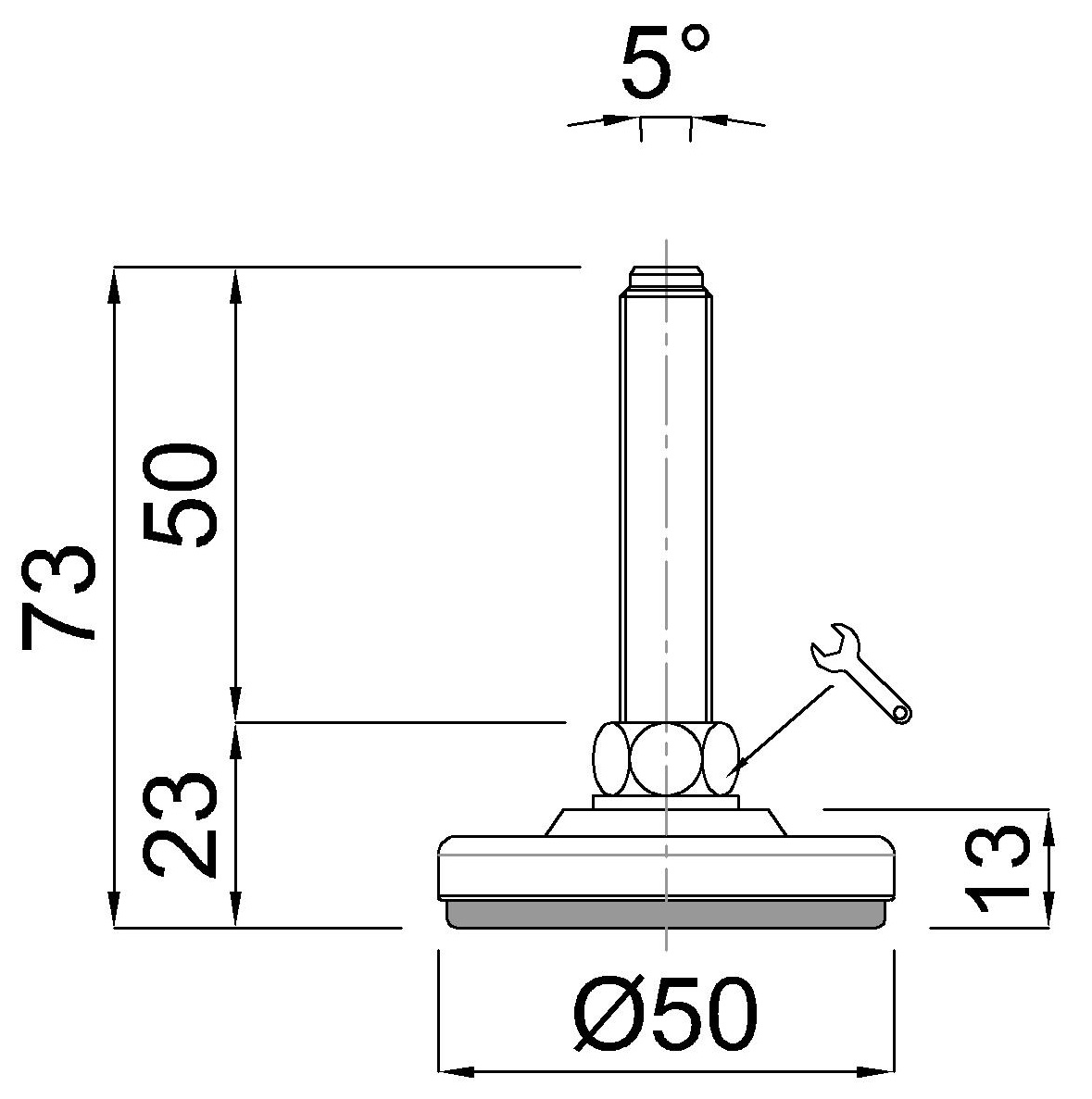 Technische Zeichnung