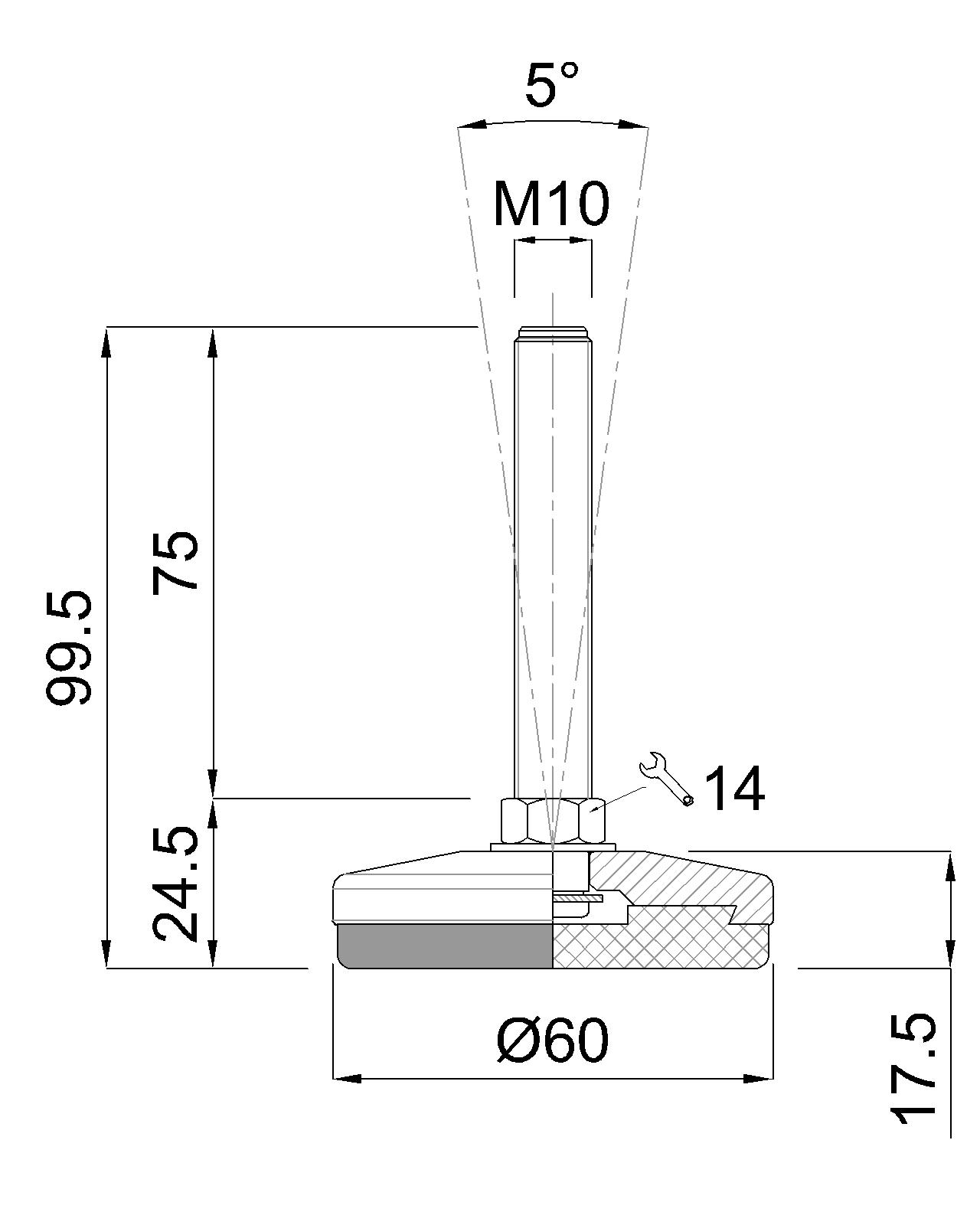 Technische Zeichnung