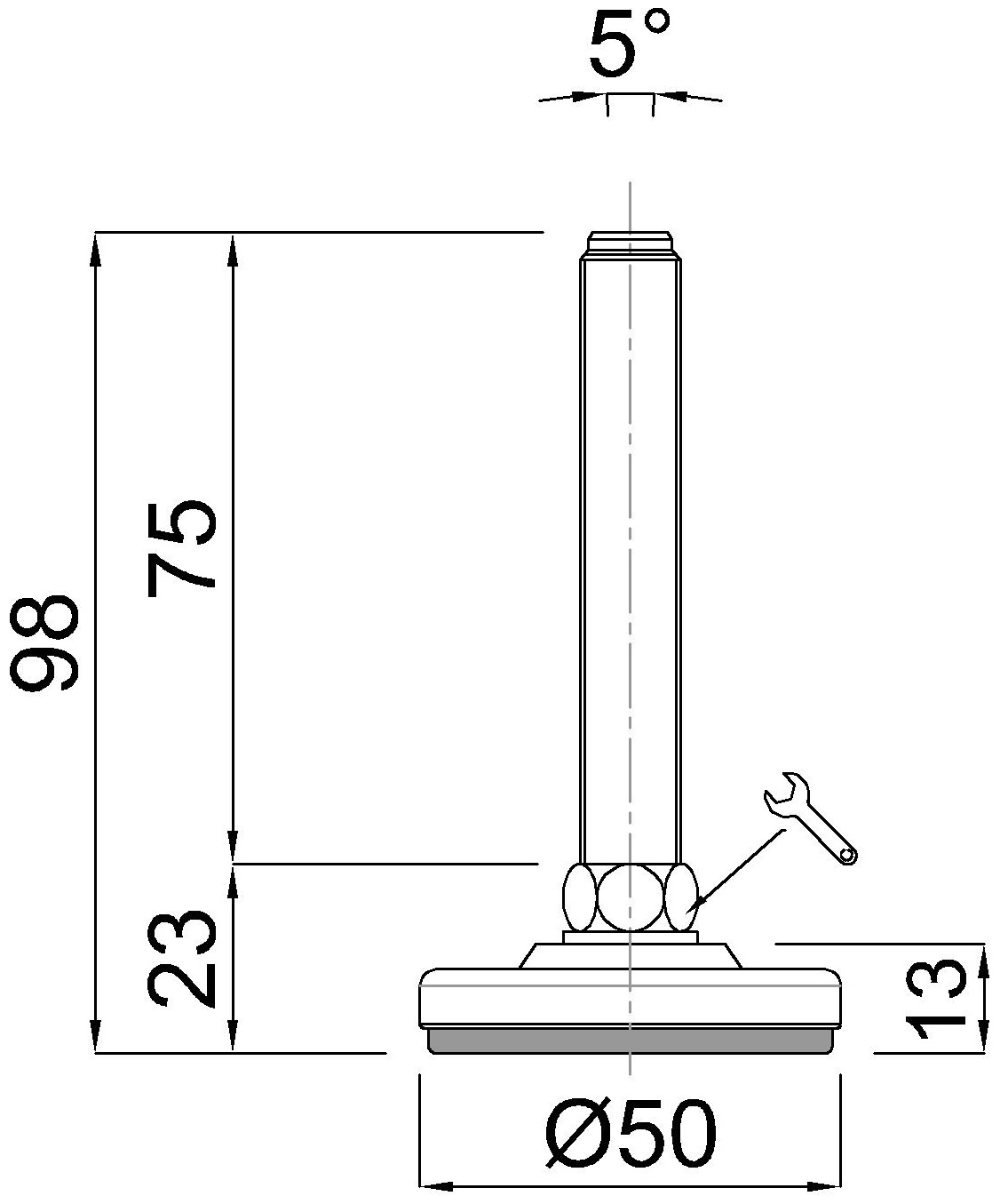 Technische Zeichnung