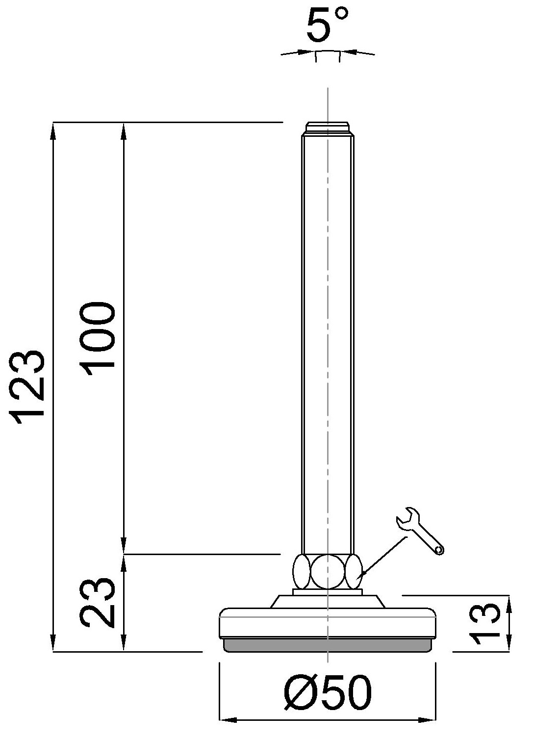 Technische Zeichnung