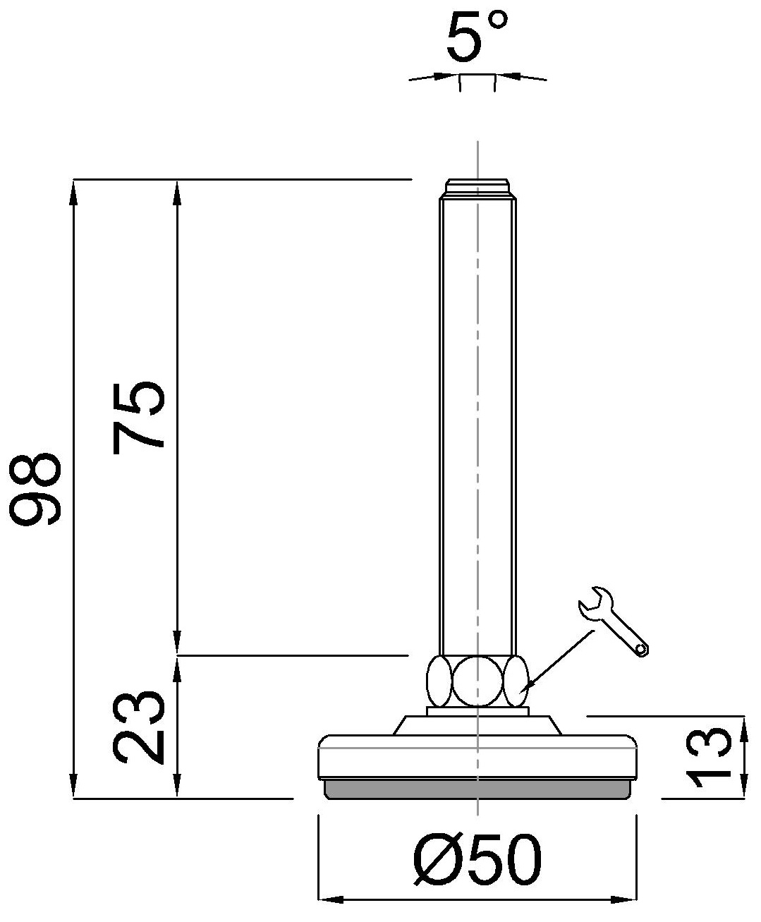 Technische Zeichnung