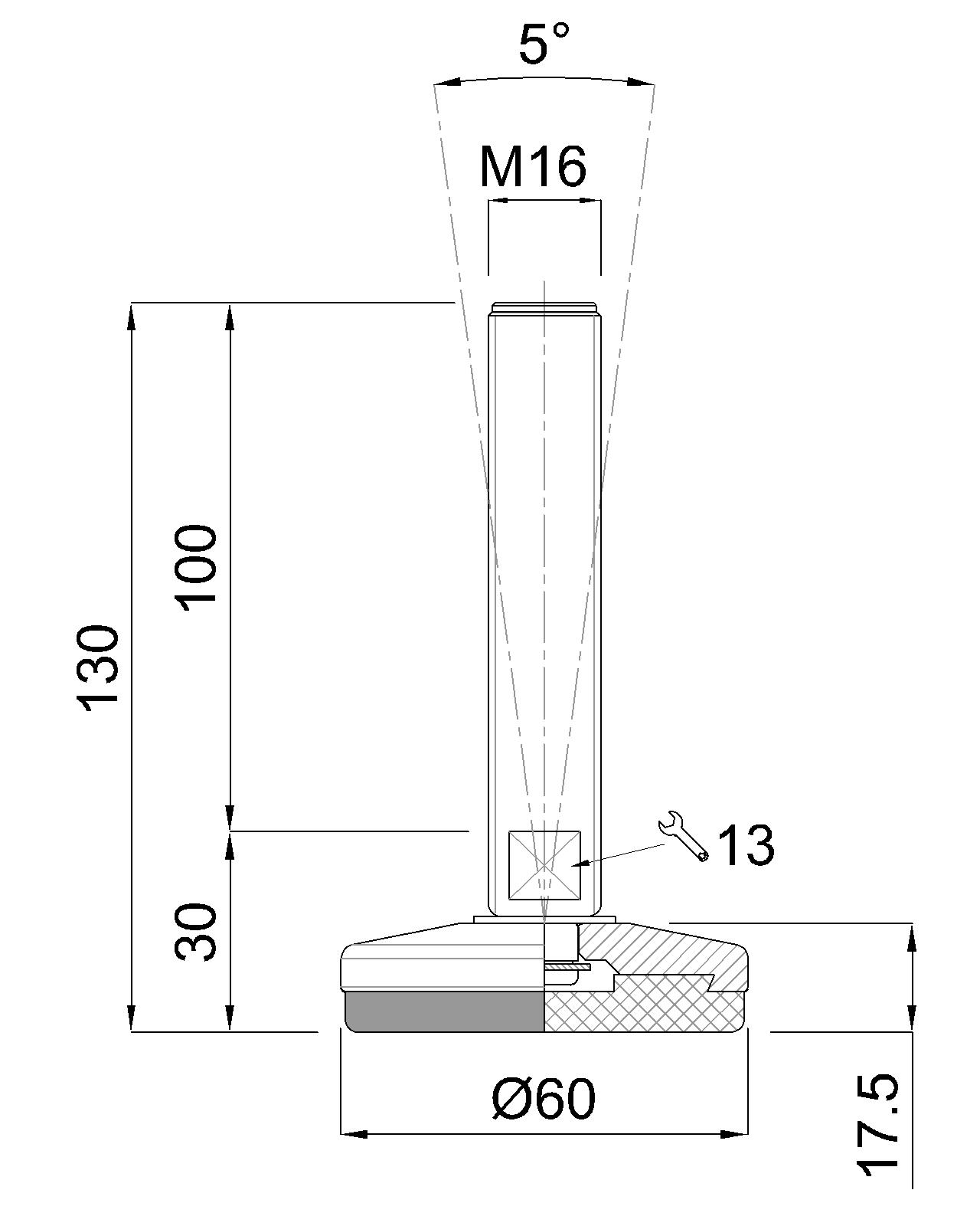 Technische Zeichnung