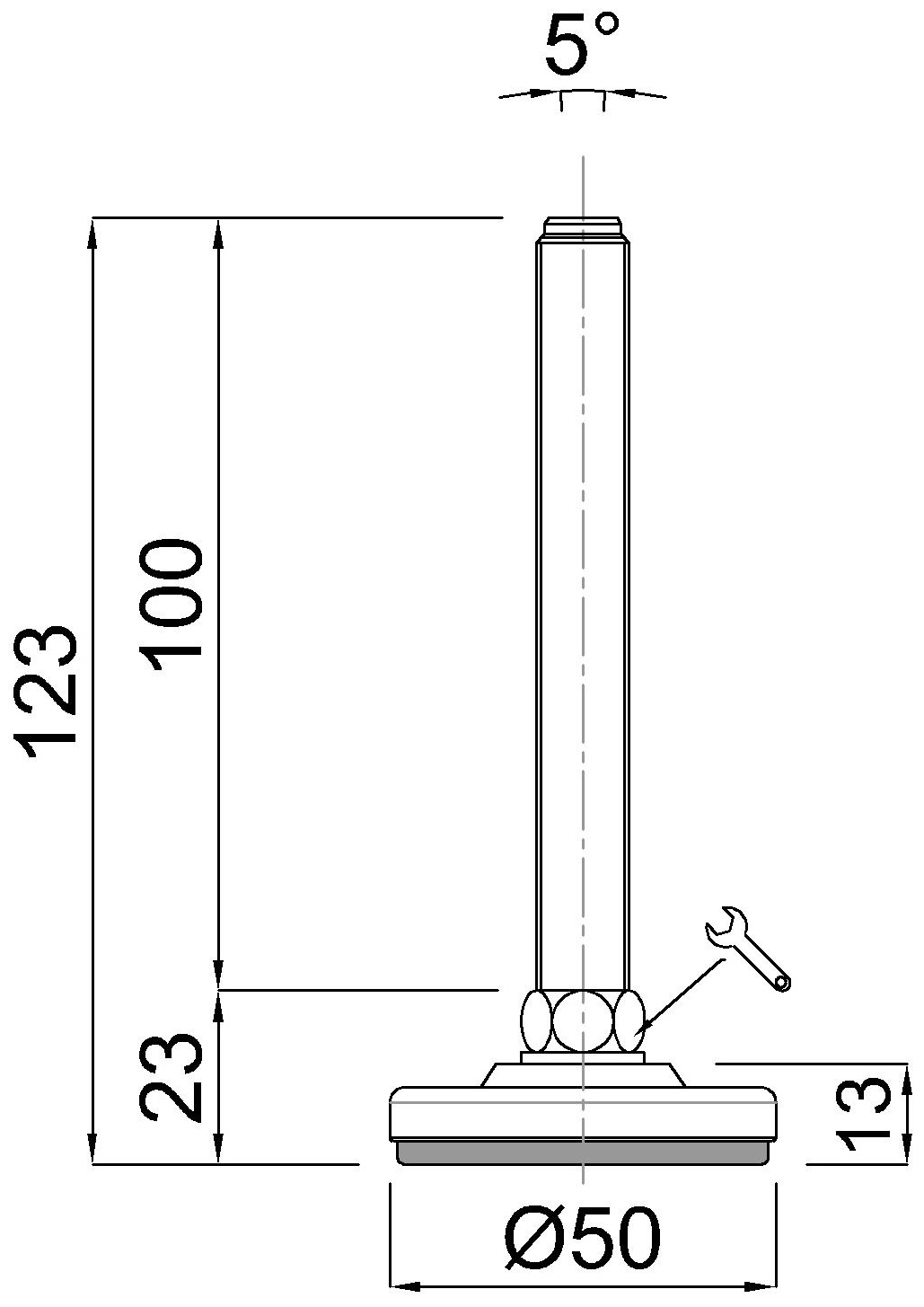 Technische Zeichnung