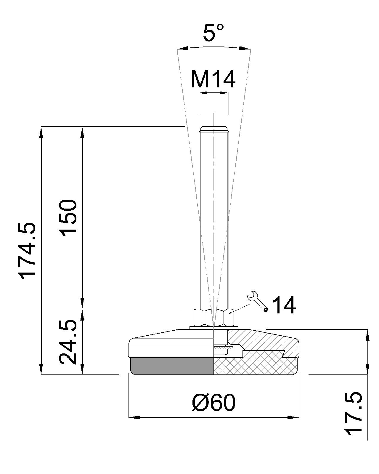 Technische Zeichnung