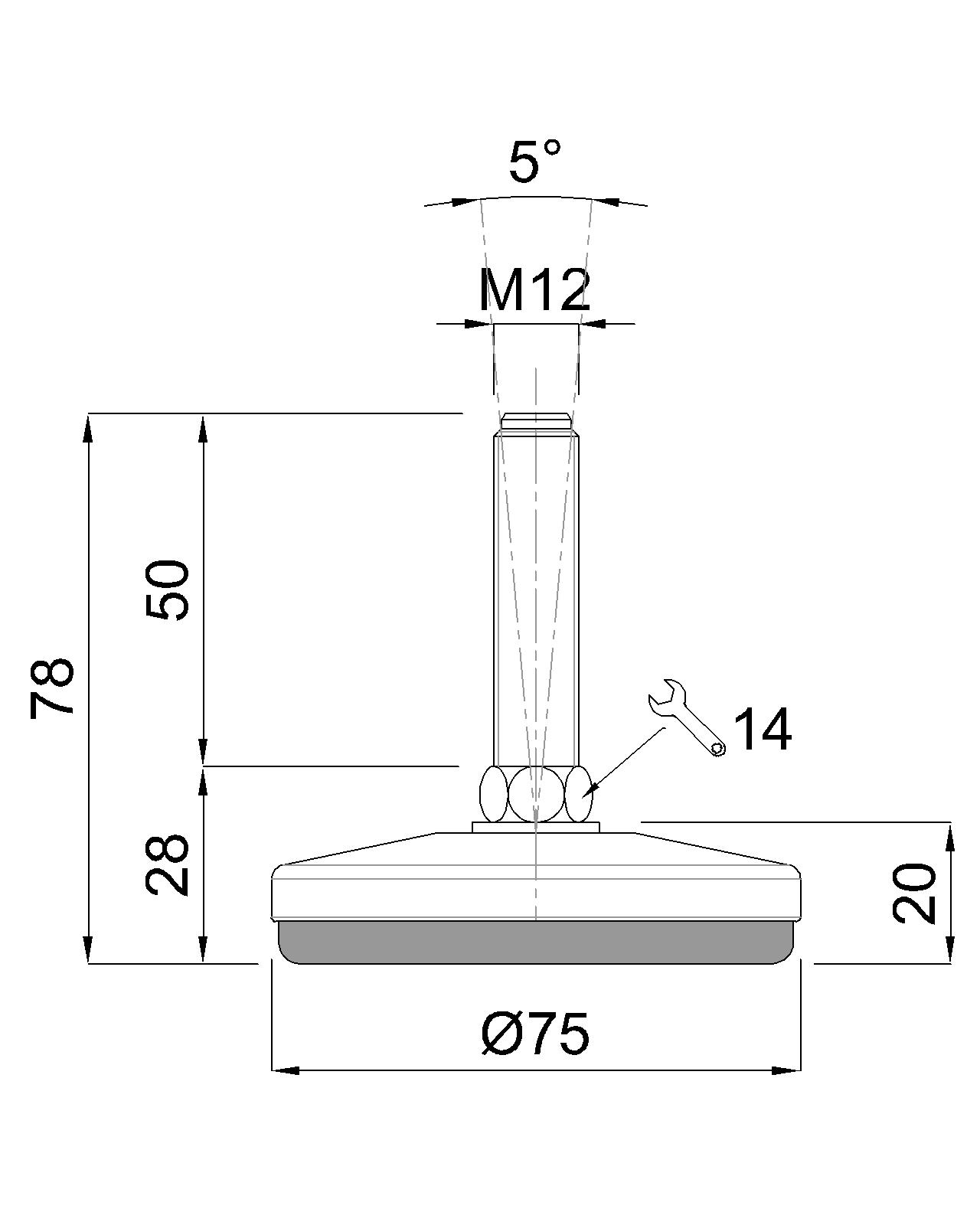 Technische Zeichnung