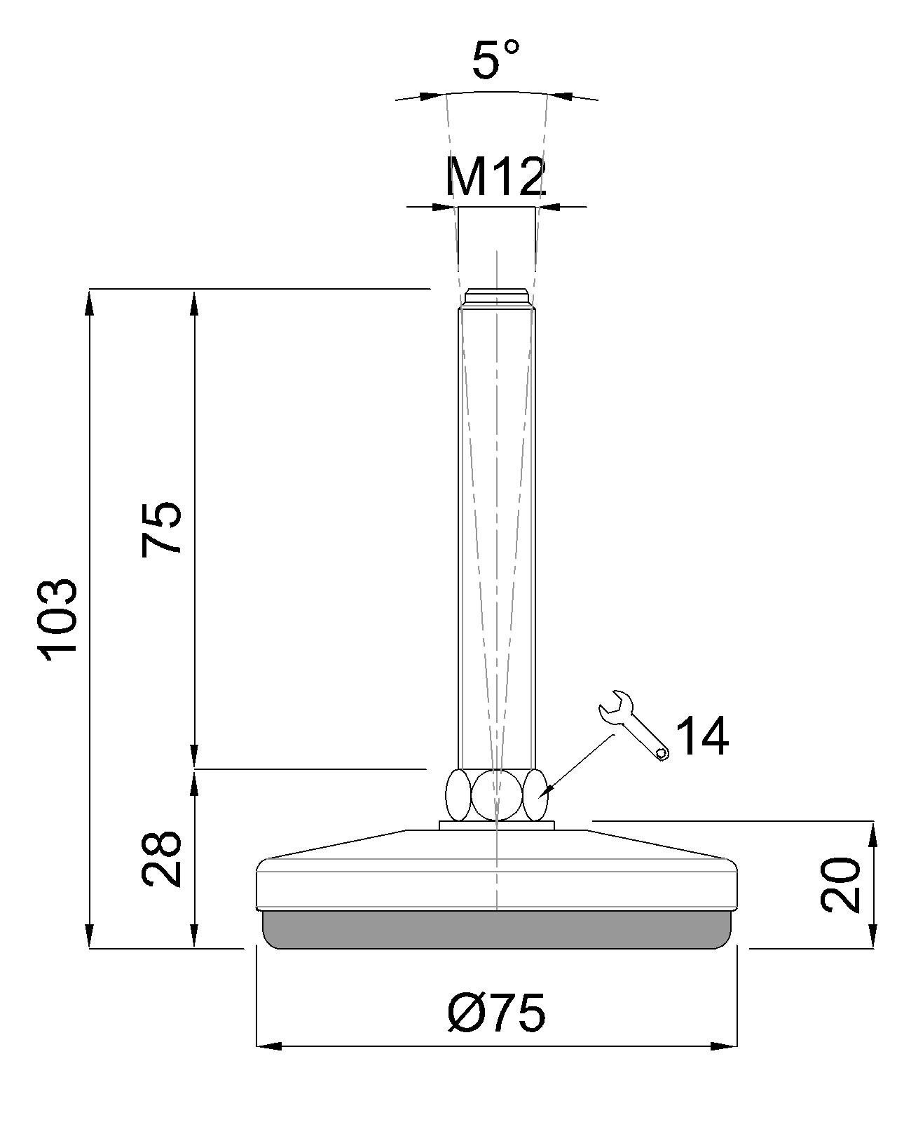Technische Zeichnung