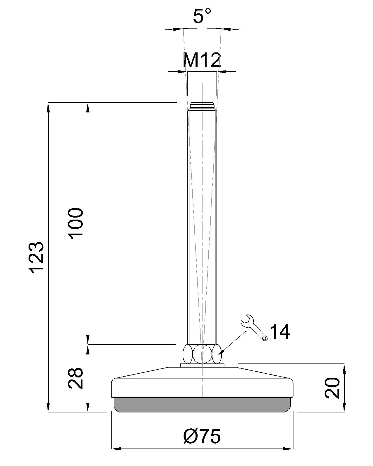 Technische Zeichnung