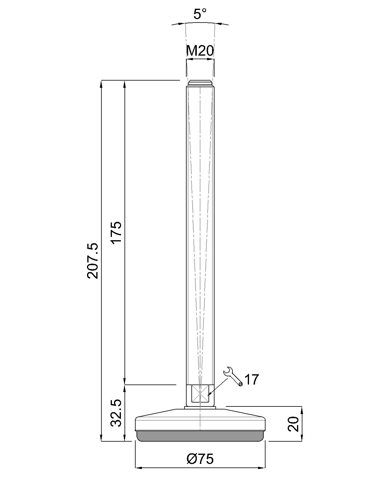 Technische Zeichnung