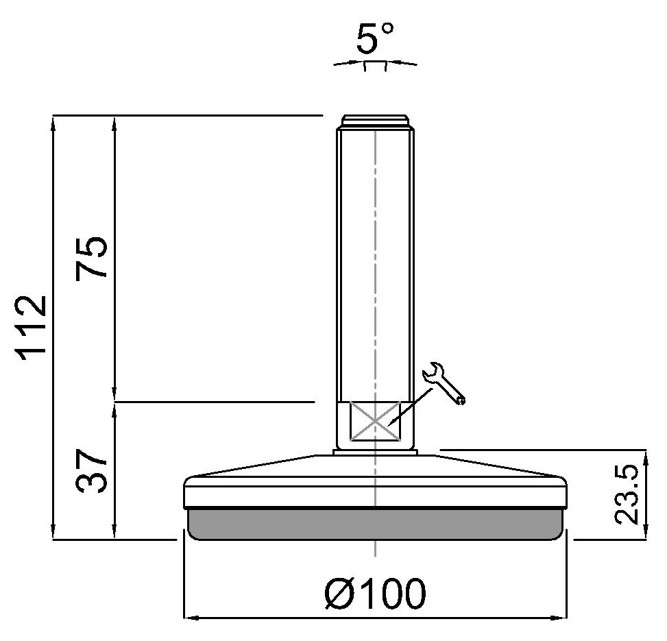 Technische Zeichnung