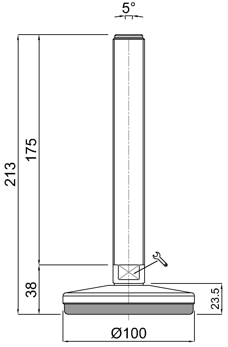 Technische Zeichnung