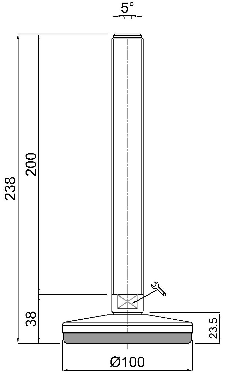 Technische Zeichnung