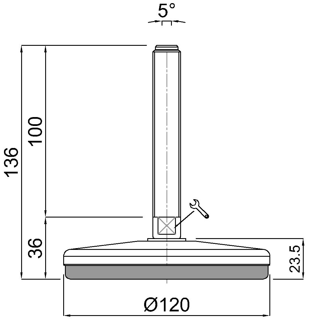 Technische Zeichnung