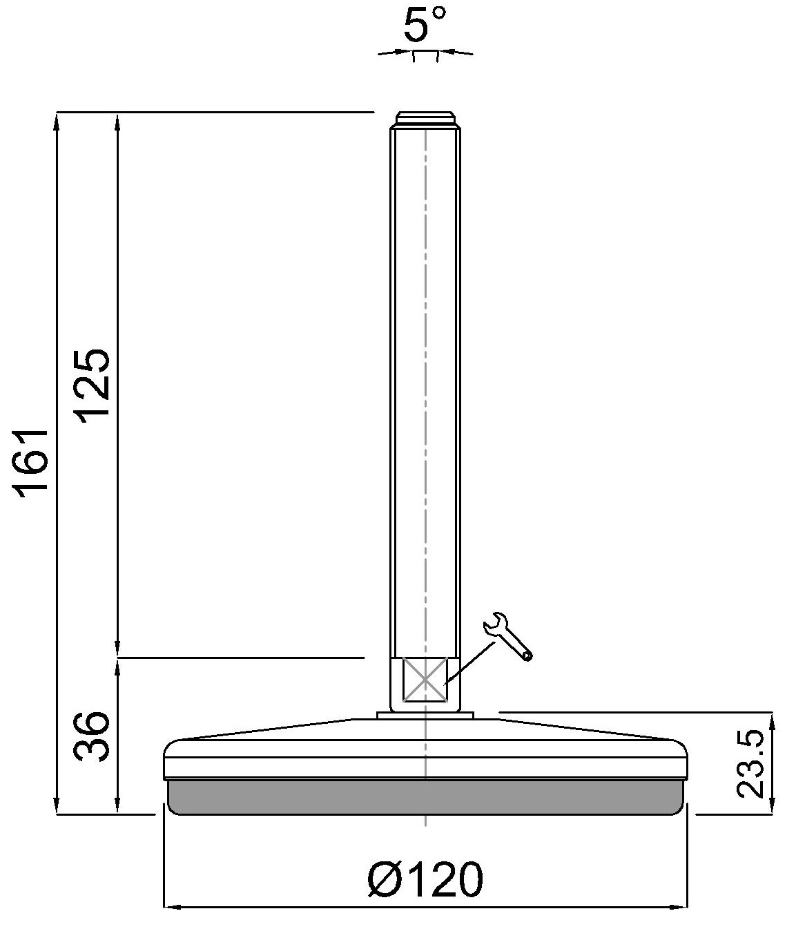 Technische Zeichnung