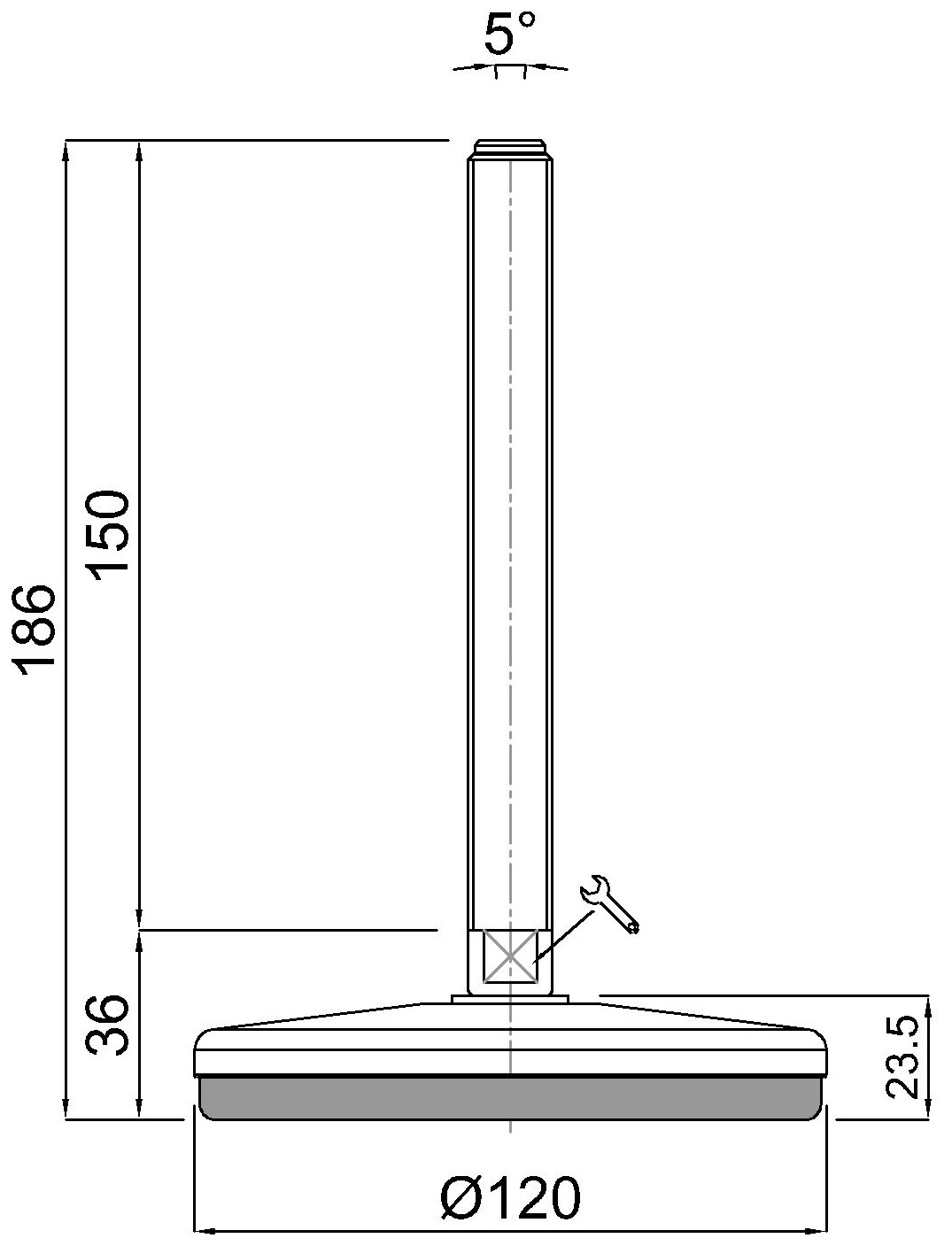 Technische Zeichnung