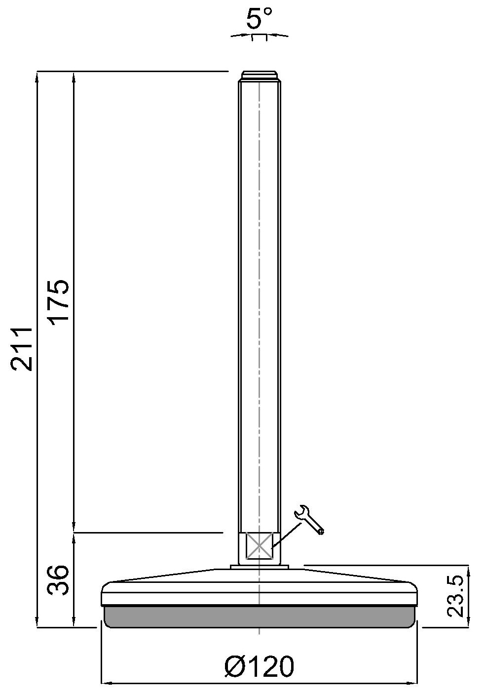 Technische Zeichnung